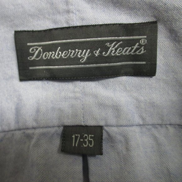 Vintage 80’s Premium Pinpoint Oxford Donberry & Keats Button Down Long Sl Shirt - Picture 6 of 7
